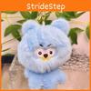 Miniature Charming Bear Plush Toy Cute Owl Pendant For Bags And Accessories Keychain
