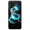 For Honor 200 Lite Case Animlas Painted Cool Silicon Black Soft Bumper for Honor 200Lite Phone Cases Wolf Cartoon TPU Shells Bag