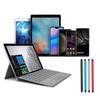 Anti-Fingerprint Dual Tips Screen Stylus Zeichenstift mit kapazitivem Touch-Funktion für Tablets
