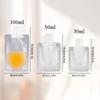 30/50/100ml Thickened Refillable Packaging Bags Travel Essentials Lotion Cosmetics Shampoo Shower Gel Subpackage   Organizer Bag