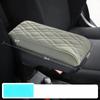 PU Leather Car Armrest Mat Center Console Arm Rest Protection Cushion For MINI Cooper F55 F56 F57 Auto Armrests Storage Box Pad