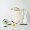 PEACH CANVAS BAG (Natural) Peach Canvas Bag