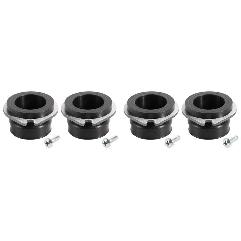 Premium-4Pcs 75499 Flex Coupler Garbage Disposal For Insinkerator,Flex Discharge Anti-Vibration Tailpipe Mount Coupling