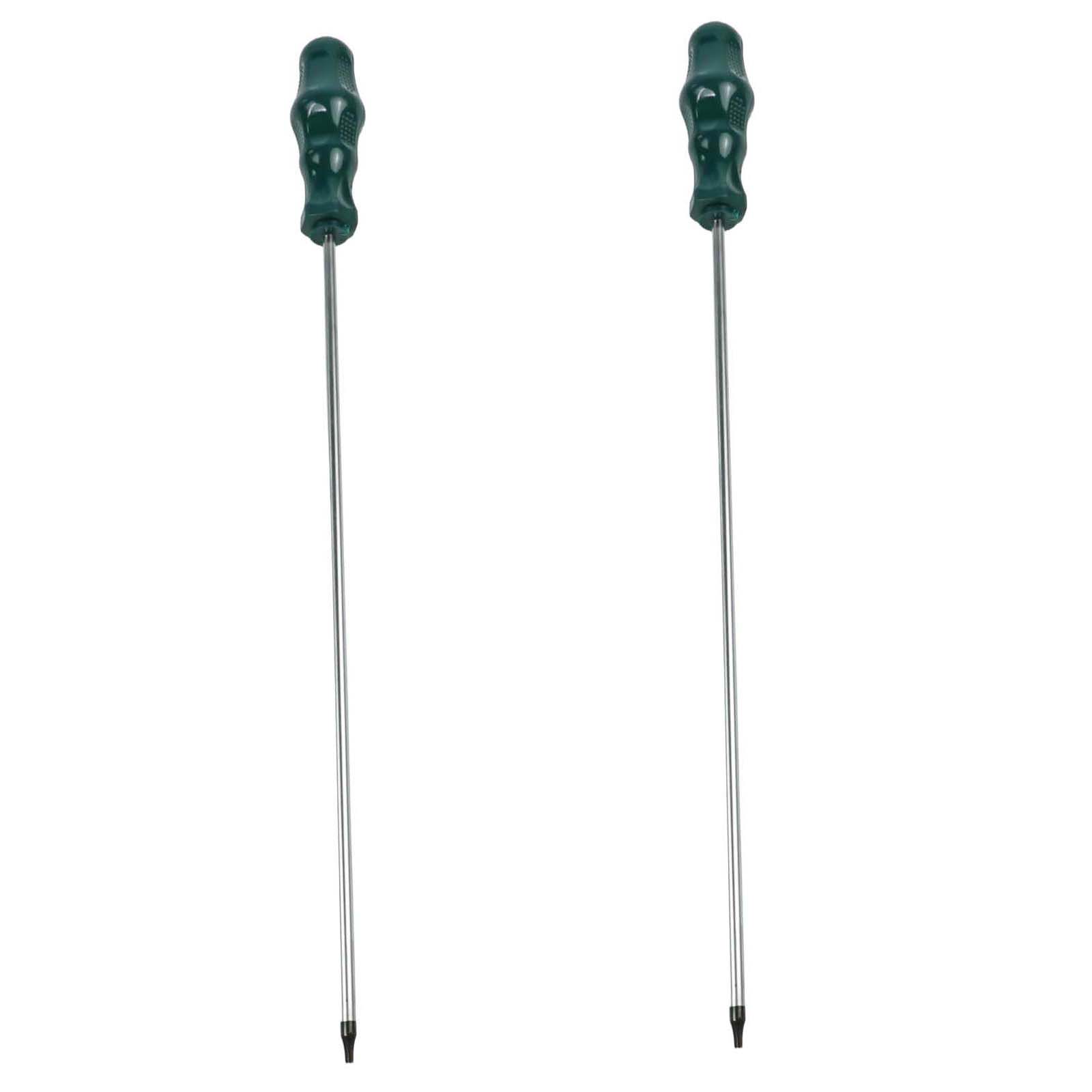 

2pcs 400mm Extra Long Screwdriver For T10 Screwdriver Magnetic Screw Drive For DIY Electronics Automotive Repairs Tool