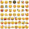 52 Popular Funny Minions Emoji Stickers for DIY Phone Cases and Decoration