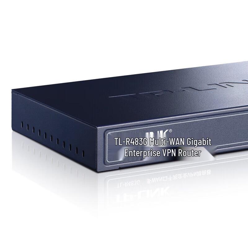 Tp-Link TL-R483G Enterprise Multi-WAN Gigabit Wired Router (CN Version)