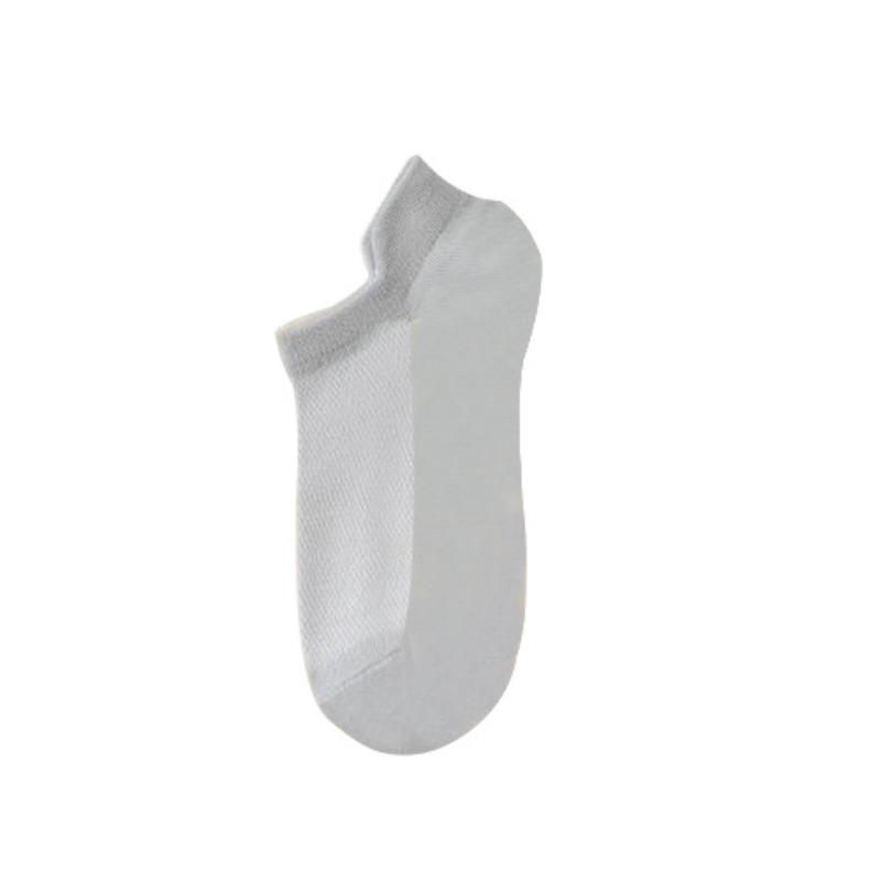 Female Summer Thin Mesh Does Not Fall with The Boat Socks