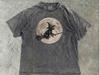 Labrador Witch Shirt, Comfort Colors Full Moon Halloween Lab Retriever Tee