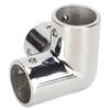 3 Way Corner Tee Joint 316 Stainless Steel Mirror Polished Yacht Hand Rail Elbow Pipe Fittings