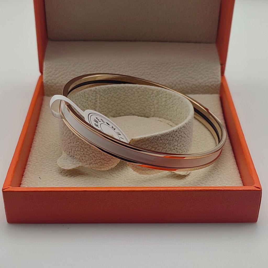 Fashion 6mm Closed Color Plain Ring Bracelet Non-Fading Bracelet Women's Men's Trend Jewelry Wear Accessories 2026