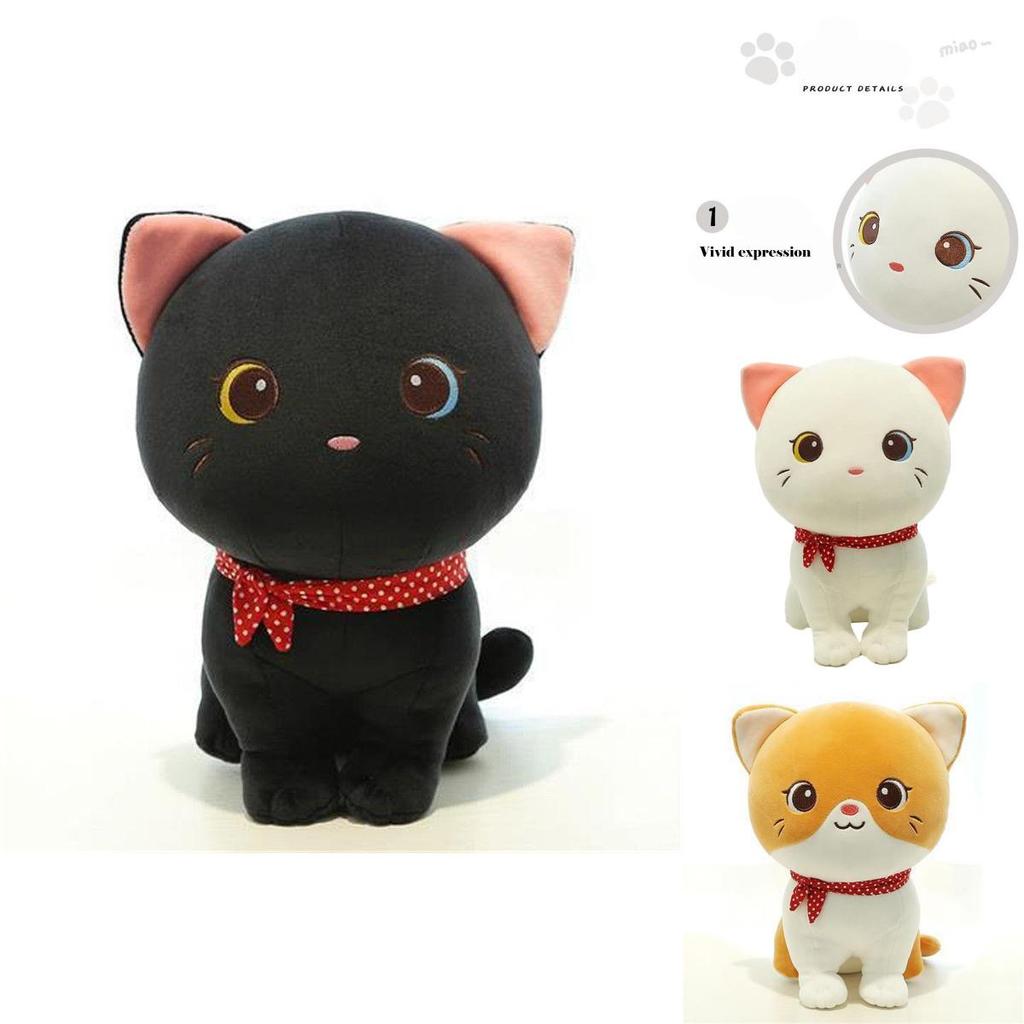 Adorable Cute Soft Cat Plush Toys For Cozy Home Decor And Perfect Gift For Kids
