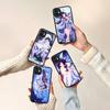Genshin Impact Columbina Phone Case For IPhone 16 15 14 11 12 13 Pro Max Plus 12 XS Max Back Cover Matte Case