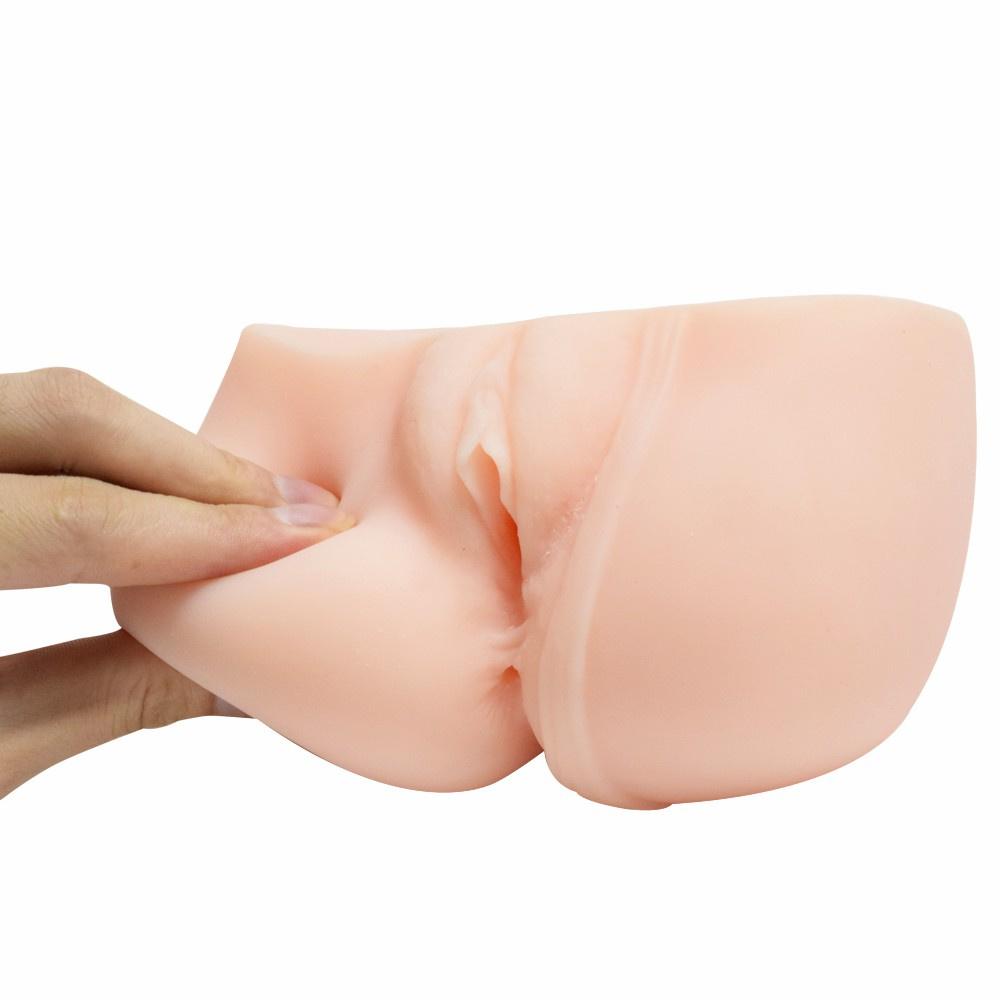 Masturbation Cup Silicone Doll Masturbator Vagina Anal Casting Adult Products Sex Toys Pocket Pussy Sex Dolll for Men