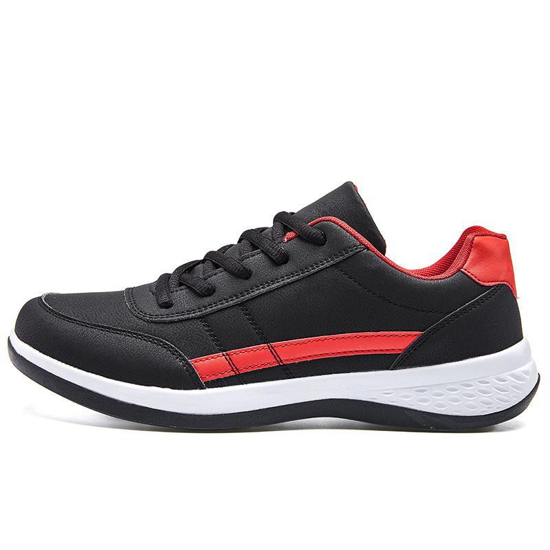 Large Size New Sports Shoes Middle School Students Running Shoes Men's Teen Boys Board Shoes