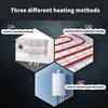 Home Thermostat Knob Bedroom Temperature Management Brass Thermostat Knob Energy Efficient Device for Underfloor Heating