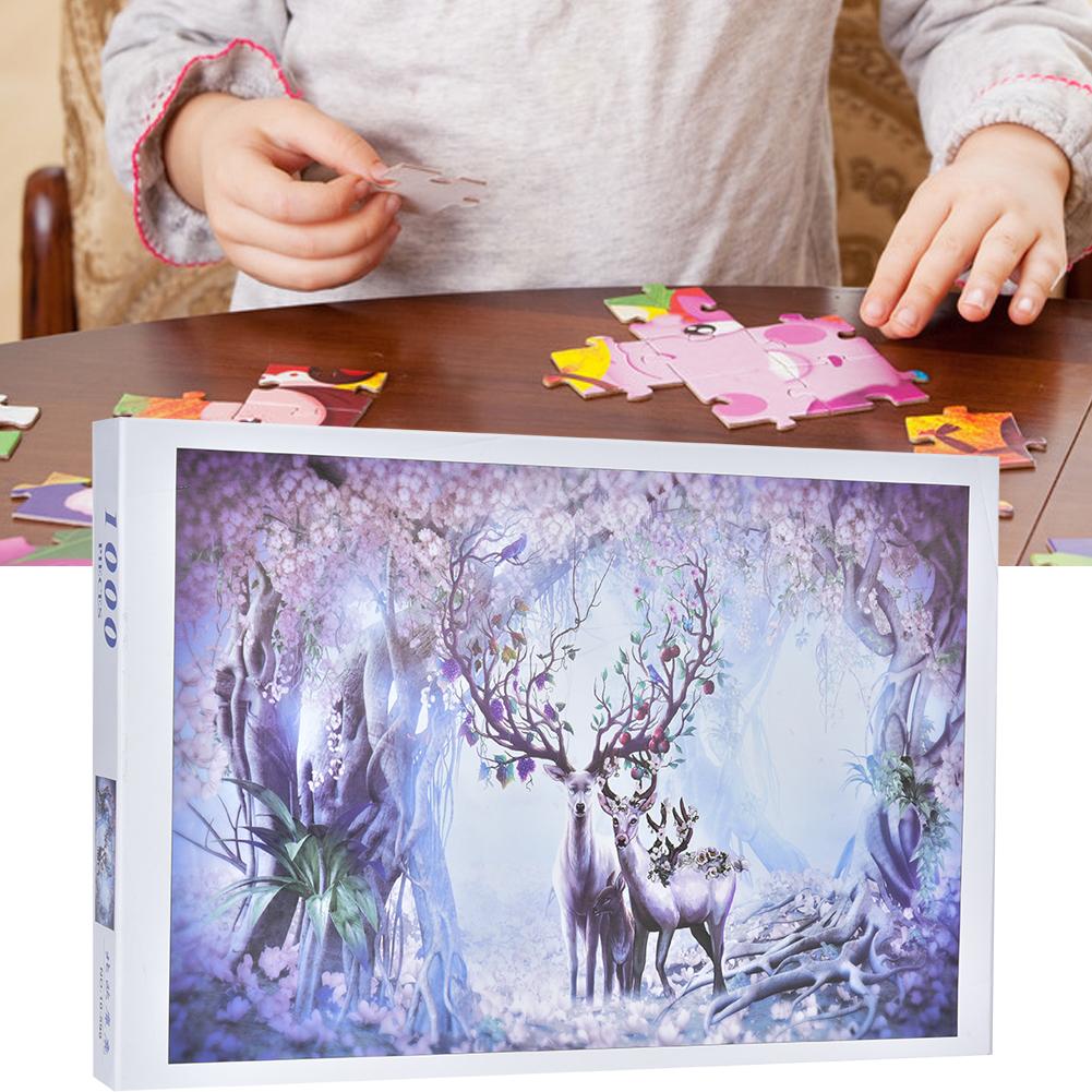 1000 stk Puslespill Landskap Montering Bilde Leke Barn Voksen Pedagogisk Leke Spill599