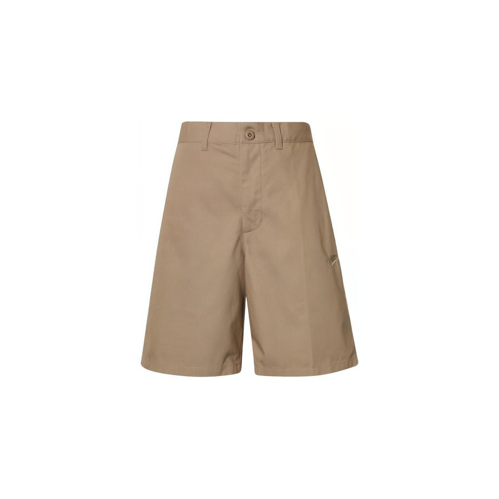 Nike Solid Color Breathable Comfortable Mid-Rise Casual Shorts Men shorts Khaki FZ5773-247