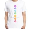 7 Chakras Spiritual Meditation Zen Om Buddhism Energy Graphic Tshirt Oneck Tshirt Cotton Short Sleeve Tshirts Unisexs Clothes