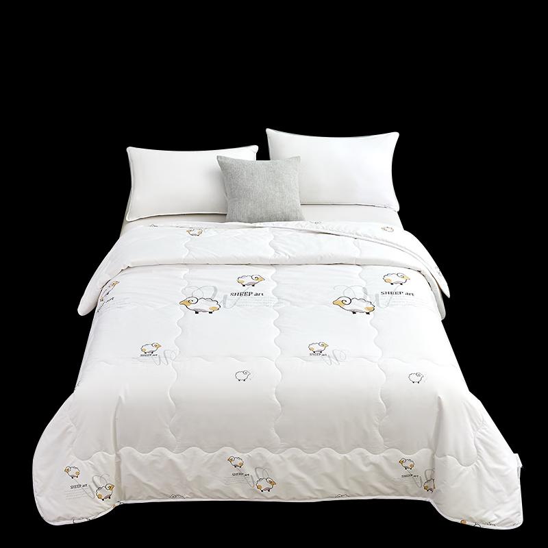 Light Luxury Washable Polyester Fiber Quilt