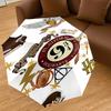 1PC Hogwarts Platform 9 3/4 Umbrella-8-Rib Reinforced, Automatic Open, Lightweight & Durable, Cute Fashion Accessory for Outdoor, D2660