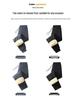 Men's Fleece-Lined Windproof Outdoor Pants with Graphene Knee Pads and Lambswool, Plus Size.