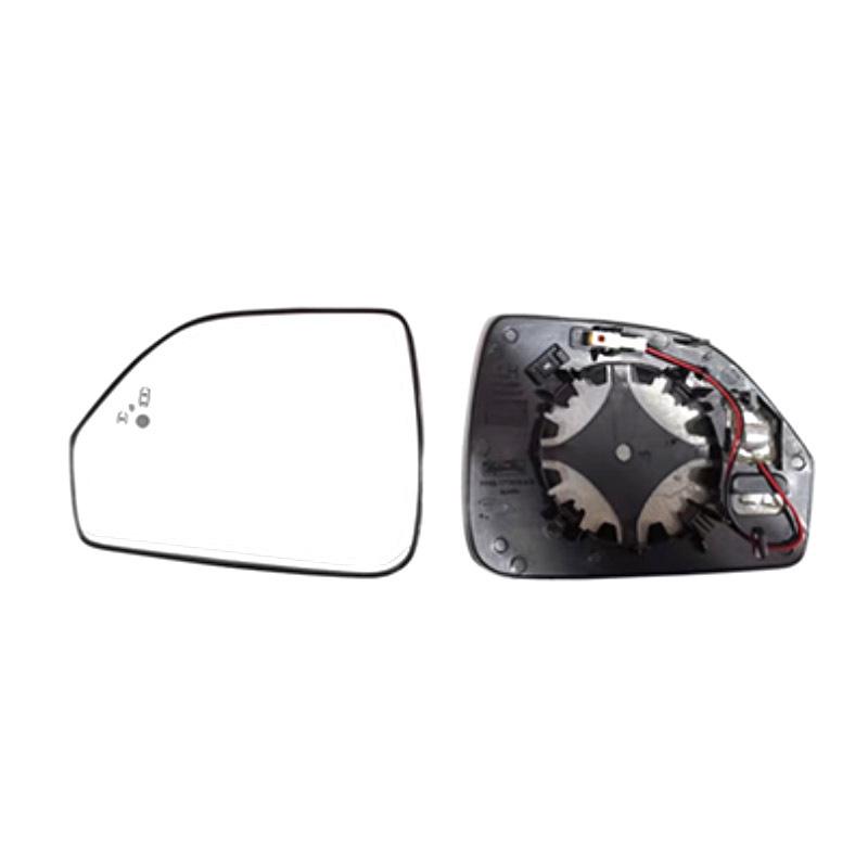 Lincoln MKZ Rearview Mirror Cover with Turn Signal Lens and Base Frame