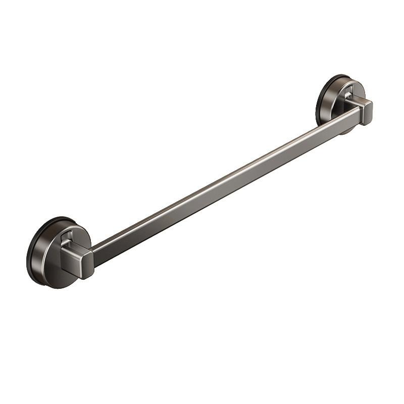Moderne Space-Aluminium-Saugnapf-Handtuchstange für Badezimmer- und Toilettenaufbewahrung