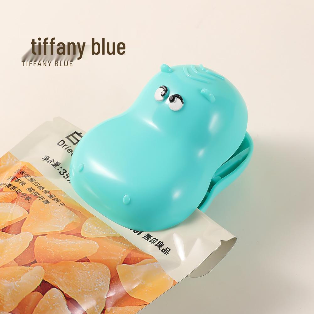 Dopamine Magnetic Seal Clip Cute Moisture-Proof Fresh-Keeping Kitchen Bag Clips with Refrigerator Magnet синий 586₽