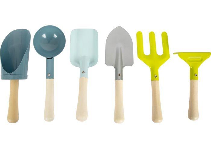 Small foot company - sac pour le jardin avec outils - legler