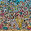 2014 Piece Jigsaw Puzzle - Find Wally Deep Sea Divers (Mini), Popular Korean Puzzle