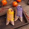 Koi Carp Blessing Bag Pendant Hanfu Decoration Graduation Gift Lucky Pouch Sachet Jewelry Bags Koi Carp Blessing Bag Coin Purse