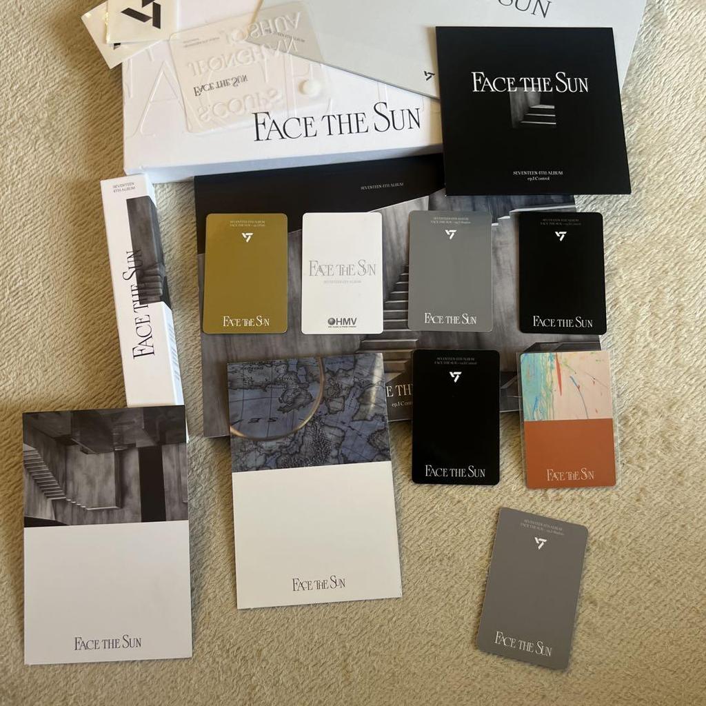 [USED] SEVENTEEN FACE THE SUN Past Summary Wonwoo Trading Card