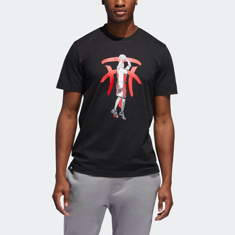 adidas Set In Sleeve T Shirt Men's Men's DU6437