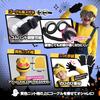 Halloween Costume Set for Minion Costume Includes Yellow Knit and Perfect for Boys and Great for Christmas Parties and 130cm [GOKEI] Kids (5 Pieces)