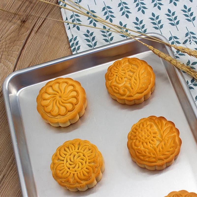 Aluminum Alloy Baking Tray Rectangular Oven Sheet for Pizza Bread Cake and Pastry Biscuit Roast Muffin Bread Bakeware Cake Pan
