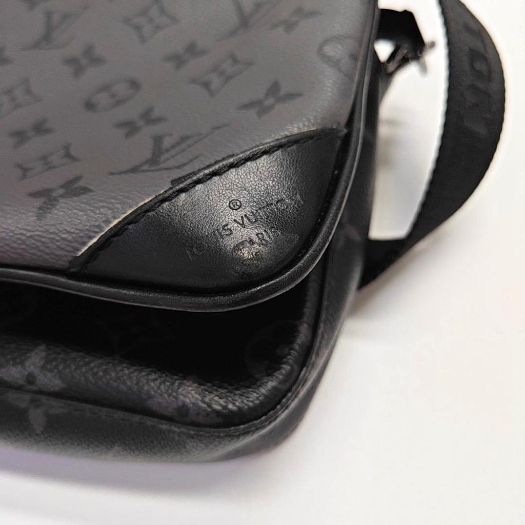 [Pre-Owned] Louis Vuitton Trio Messenger 'Monogram Eclipse Reverse Canvas' - Good #1JZ8U1S