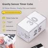 Self Discipline Cube Countdown  Timer Time Management Electronic Timer Kitchen Timer  Home Bedroom