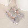 Scarpe basse da donna, Scarpe da ballo in rete, Scarpe Mary Jane, Slip-on, Casual, Traspiranti, Scarpe da ballerina, Scarpe da donna estive, Punta rotonda chiusa, Scarpe Mary Jane, Scarpe eleganti