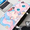 Mouse Pad durable Kawaii Gaming Accessories Pokemon Pikachu PC Computer Keyboard Gamer Desk Mat alfombrilla xxl Mousepad