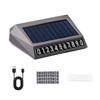 Solar Powered Car Air Purifier With Deodorizing Sterilizing Light Intelligent Function Indicator Color Saving Changing Ener S1K2