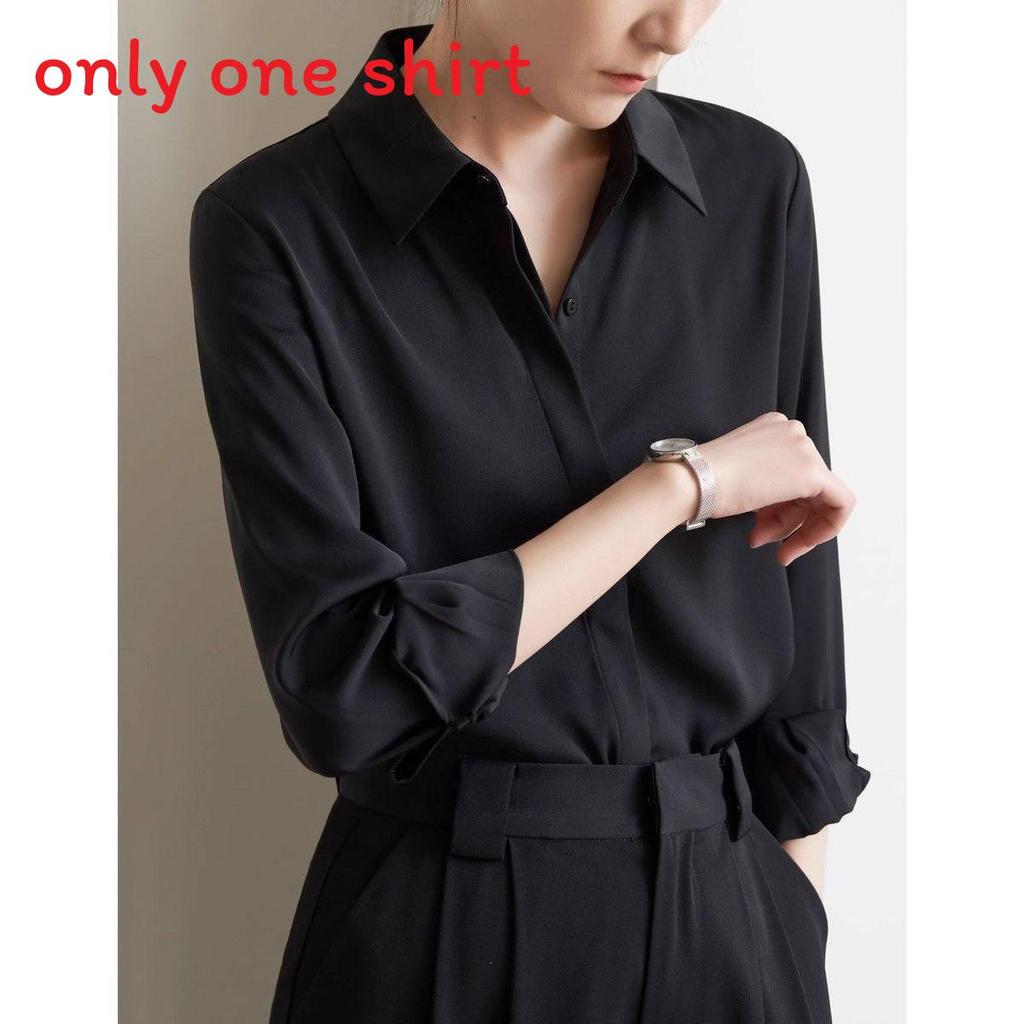 French Chic Satin Blouse With 3d Effect And Off Shoulder Design For Office Wear