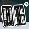 Sai Jiarui 9-Piece Nail Care Set