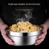 ZISIZ Stainless Steel Bowl