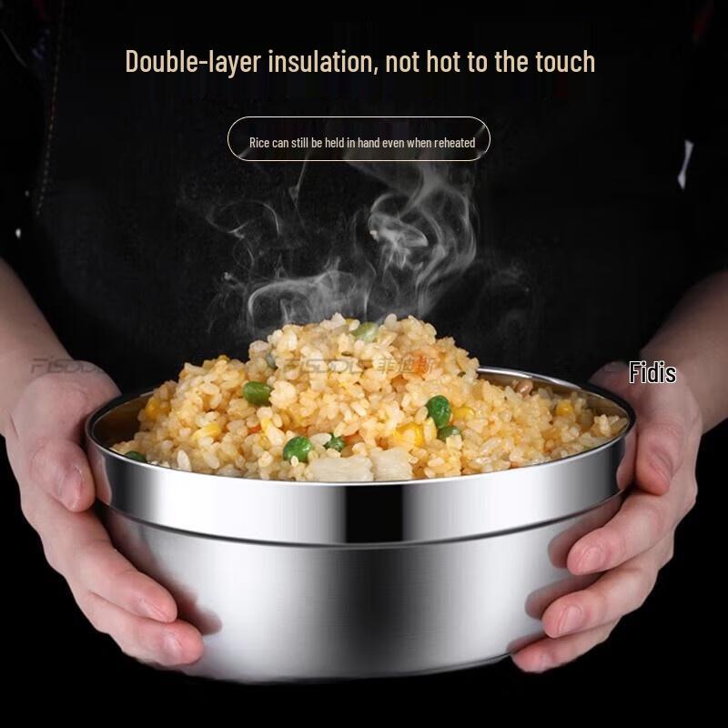 ZISIZ Stainless Steel Bowl