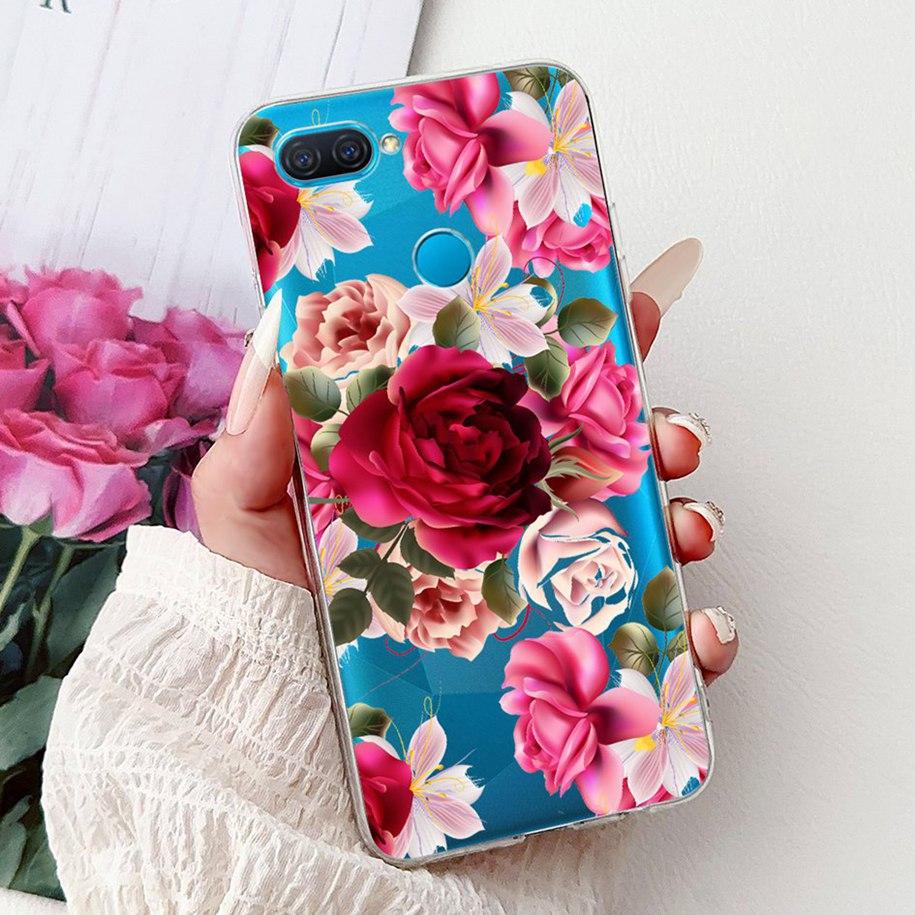 For OPPO A12 A5s AX5s Case New Fashion Butterfly Soft Slim Silicone Phone Back Cover For OPPO A7 AX7 A7N Funda OPPOA5s A 12 Capa