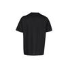 Armani Exchange Logo Geometric Pattern Printed Short Sleeve T-Shirt Men Tops Black 3LZTLC-ZJ9AZ-1200