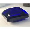 Emerald Cut Natural Blue Tanzanite 90-92 Ct Fabulous Certified Loose Gemstone