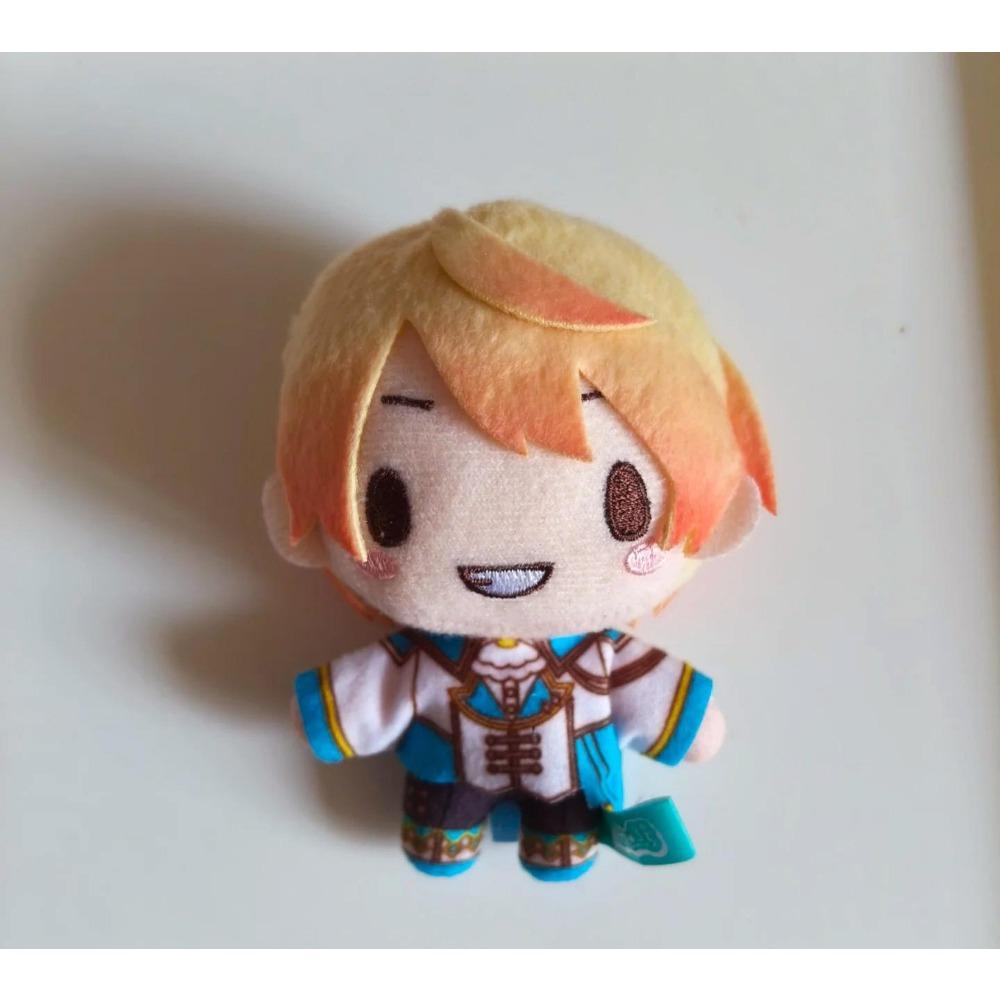 Llavero de Peluche Pjsk de 10 cm Project Sekai Tenma Tsukasa Peluches Rellenos Colgante para Bolso Kawaii Muñeco de Peluche Juguete Regalo