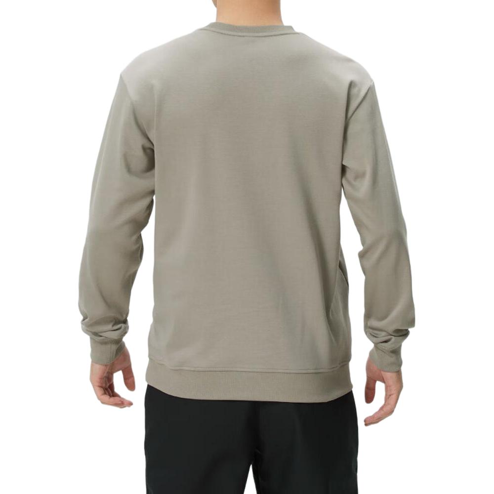adidas Felpa TH MH Girocollo Pullover Colore Unico Manica Lunga Felpa da Uomo KR2505