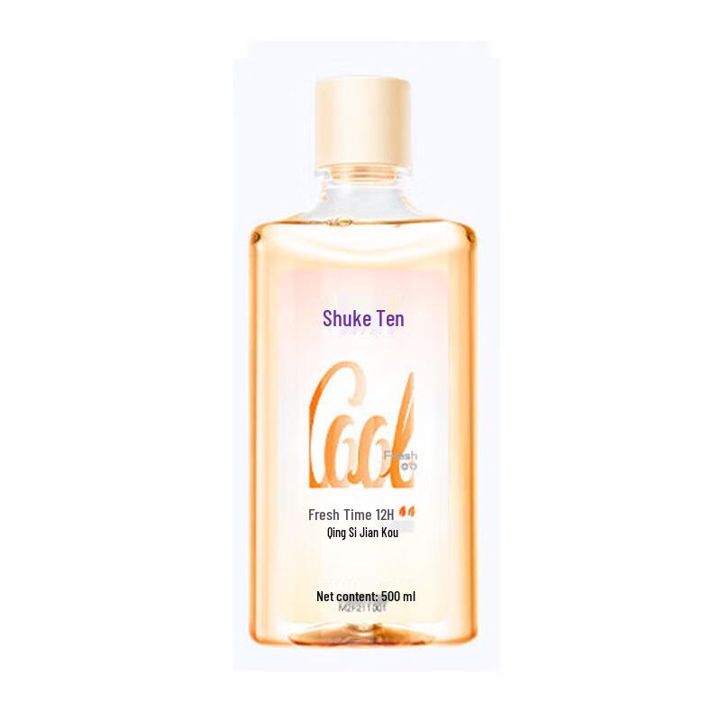 

Shuke Refreshing Mouthwash 500ml